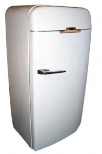 старый холодильник, послужил причиной организации компании СКВИС
